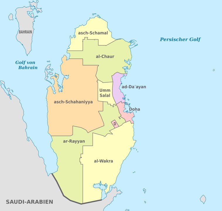 Qatar 2022 Wk Map 