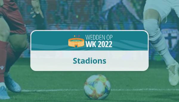 WK 2022 stadions: Alle locaties van het WK voetbal 2022 in